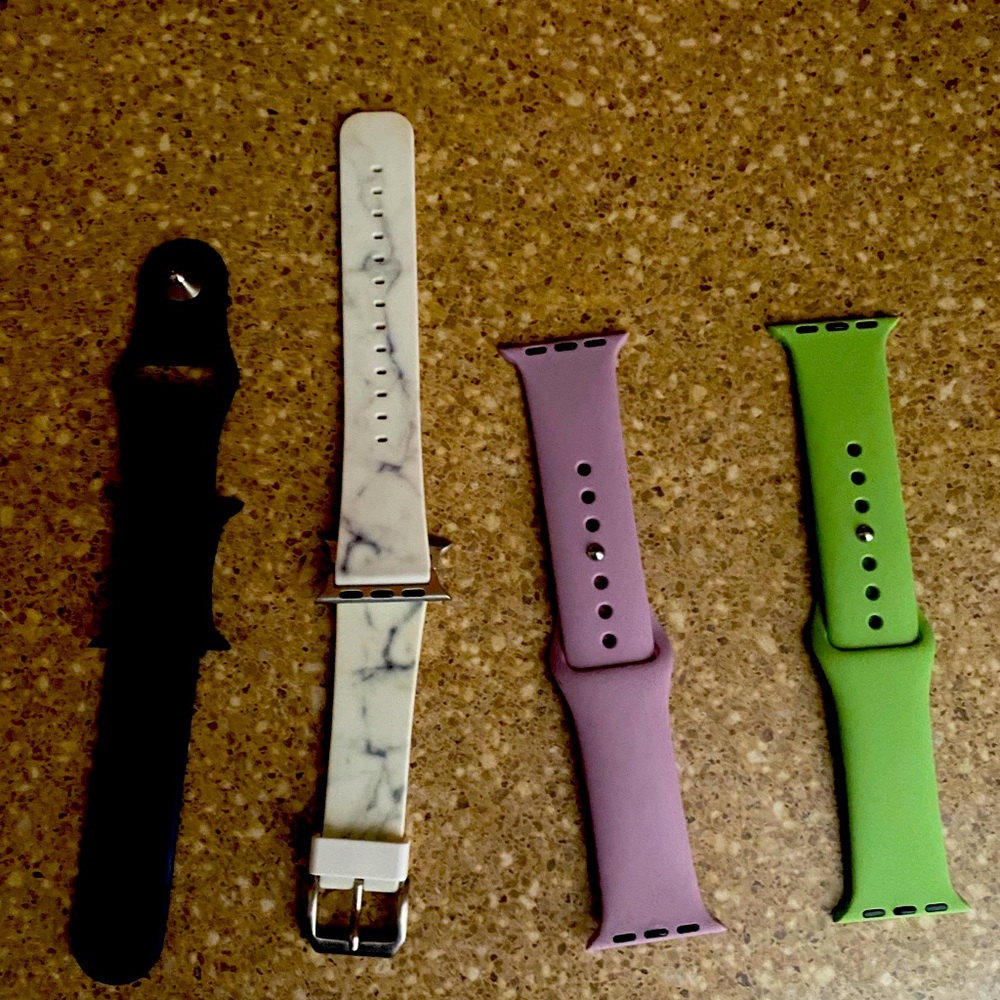 SELLING AS A SET ONLY Apple Watch bands